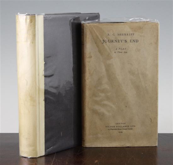 Sherriff, R.C. and Bartlett, V - Journeys End,